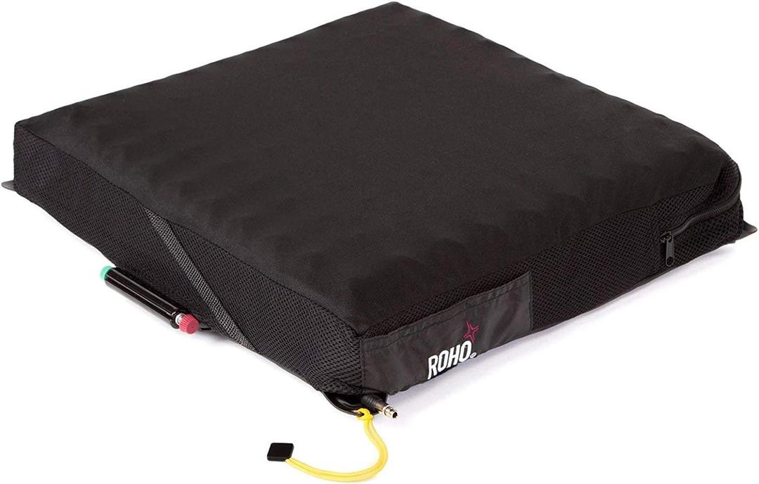 ROHO QUADTRO Select High Profile Cushion, 19.5" x 17" x 4.25" REF QS109C