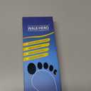 Inserts Relieve Plantar Fasciitis - Flat Feet Insoles Arch Supports, Orthotic Insoles for Foot Pain Arch Pain Reduce Muscle Fatigue Absorb Shock (Mens 6-6 1/2 | Womens 8-8 1/2) (Blue)