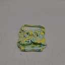 Katenpid Cartoon Pattern Dog Clothes Cotton Dog Shirt for Pet Clothes Puppy T-Shirts Cat Tee Breathable (Lemon, Small)