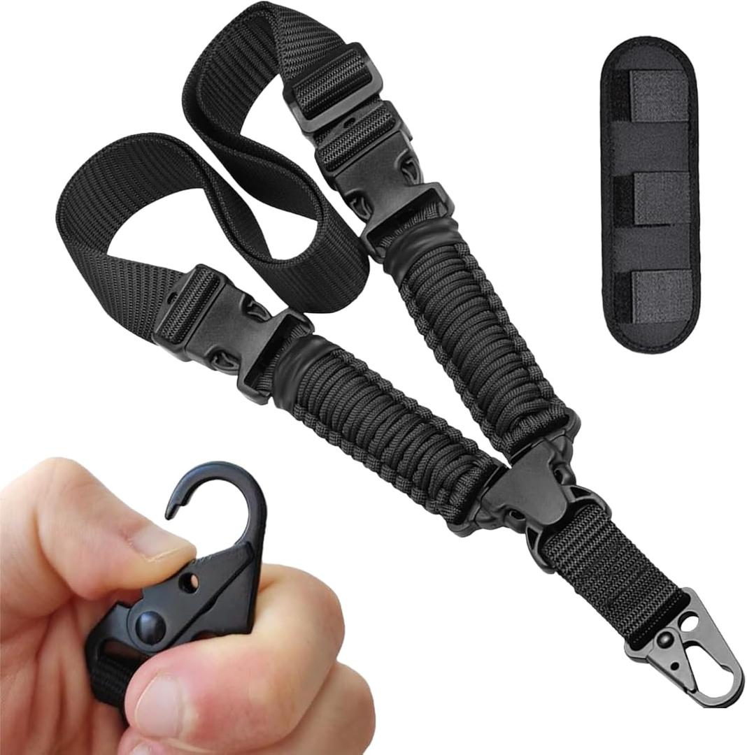Two Point and Traditional Sling Adjustable Black