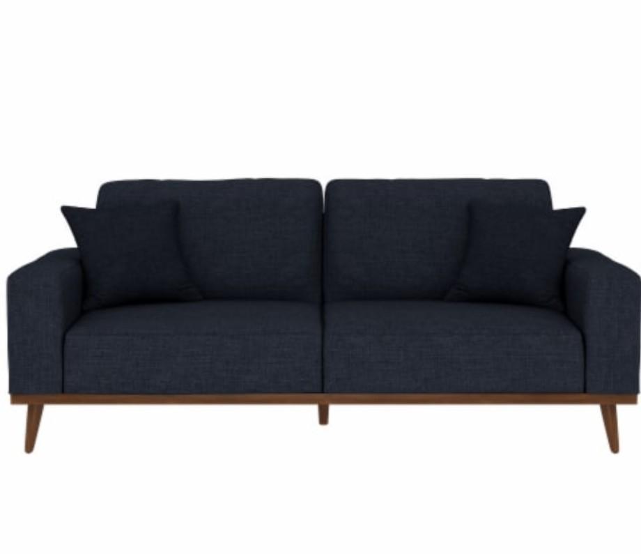 Emerald Homes Furnshing Lakeview Presley Sofa Navy Blue
