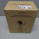 Puff Hide Fan Portable Exhaust fan, Removable Range Hood, Cooking Fume Purifier for and Washable Filter for Indoor BBQ,Hot Pot, Purple