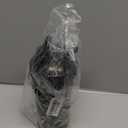 BlenderBottle Shaker Bottle with Pill Organizer and Storage for Protein Powder, Classic V2 ProStak System, 22-Ounce, Midnight Black