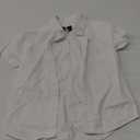 The Children'S Place Boys Short Sleeve Oxford Shirt (White), XS