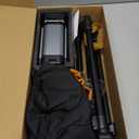 Upgraded Aluminum 13200mAh Rechargeable Work Light with 78in Height Folding Stand and Carrying Bag, 8000 Lumen Cordless Camping Light, White/Warm/Nature White(Standard)