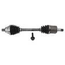 TRQ Front Driver Side CV Axle Shaft Assembly Automatic Transmission Compatible with 2012-2019 Volkswagen Beetle 2012-2020 Volkswagen Passat L4 1.8L L5 2.5L