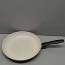 GreenPan Rio Healthy Ceramic Nonstick 12" Frying Pan Skillet, PFAS-Free, Dishwasher Safe, Black