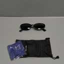 miyya 2025 Polarized Oval Sunglasses with UV Protection - Multiple Trendy Colors & Patterns
