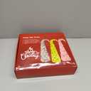 MACTING Whimsical Christmas Tree with Ball String Lights 5FT Pink Pop Up Curved Tree with 15 Ball Lights & Hanging Ornaments Collapsible Tinsel Tree for Apartment Porch Indoor Outdoor Xmas Decor