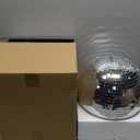 Youdepot Disco Ball 12-Inch  Large Hanging Mirror Ball Disco Ball Decor for Disco Party Decorations, Weddings, Events, Disco Christmas Decor, and Home Celebrations