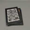 HappyHapi 4x6 Picture Frame Set of 3, Black Frames Display Photo 3.5x5 with Mat or 4x6 without, Gallery Wall Frame Set, Wall or Tabletop Display (Black)