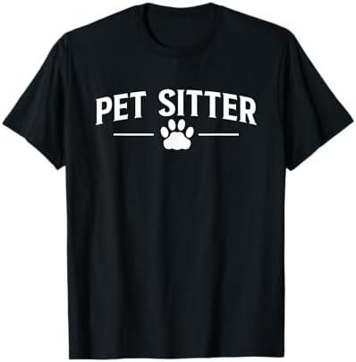 Pet Sitter T-Shirt, S