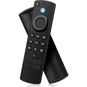 Voice Remote Control (3rd Gen) Fit for Smart TVs Stick/TV Cube/4K Max/4K/Stick Lite, Smart TV 3rd Gen and Compatible with Insignia-Toshiba-Pioneer-Smart-TVs, Not for Roku, Not for Samsung