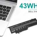 GK5KY Laptop Battery for Dell Inspiron 11 3000 3147 3148 3153 3152 3157 3158 15 7000 7558 7568 13 7353 7359 7347 7348 7352 92NCT 092NCT 4K8YH 04K8YH RHN1C 0WF28 P20T P20T001 P55F P55F001 451-BBKK