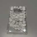 80 Pack Self Adhesive Ceiling Hooks for Hanging, Sticky Ceiling Hooks, Removable Transparent Wall Hanger for Ceiling Decor, Festival Decor - 2 cm(0.78 in)