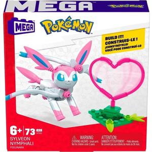 Mega Pokemon Sylveon Building Toys Set- 73 Pieces