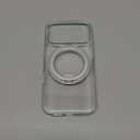 TORRAS 360 Magnetic Stand for iPhone 17 Pro Case, [Fit for MagSafe] [Rotatable Ring Kickstand] [4X Mil-Grade Shockproof] Slim Phone Cover, Camera Button, Crystal Clear, Transparent, Ostand O3 Fitness