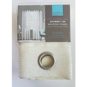 Urban Habitat Gromment Top Window Panel 50 in W x 84 in