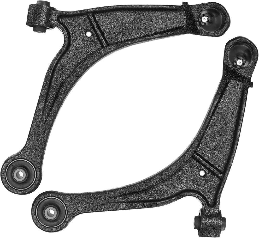 Front Lower Control Arm w/Ball Joint Assembly for Honda Ridgeline 2006, 2007, 2008, 2009, 2010, 2011, 2012, 2013, 2014 Suspension Kit K621545 K621546-2pc Set