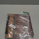 Cozeyat Inspirational Bible Quotes Bible Cover for Women Men with Handle&Zipper Waterproof Bible Bags for Standard Size Bible PU Leather Bible Accessories with Pen Slots Bible Gifts for Father Mother