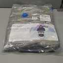 Yoofoss Stroller Cover for Winter, Toddler Stroller Footmuff Universal for Most Stroller, Water Resistant Warm Coral Baby Stroller Bunting Sleeping Bag Light Grey (41"L x 18"W)