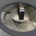 MARSKITOP 3 Quart Stock Pot with Lid, 18/8 Stainless Steel Pasta Pots with Strainer Lid, Small Soup Pot with Stay-Cool Handle, Compatible with All Cooktops, Dishwasher Safe