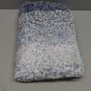 Arotive Microfiber Bathroom Rugs, Shaggy Soft and Absorbent Bath Rug, Non-Slip, Thick Plush Machine Washable Dry Bath Mats for Bathroom, Tub and Shower, 24x16, Light Blue, Rectangular