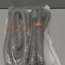 Mars Wellness Universal CPAP Hose - 6 Foot - Made in USA - Universal Tube Compatible with most machines (2 Pack)