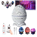 Dinoglow Egg Projector, Dinoglow 4 in 1 Northern Lights Projector, Dino Glow Egg, Wireless Music Player Dinosaur Egg Light Projector, 24 Color Variations, The Light Changes With The Rhythm (#A)