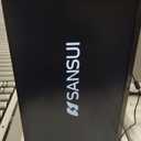 SANSUI 27 Inch Computer Monitor 120Hz, FHD 1080P Flat Monitor, HDMI DP Ports FreeSync, HDR 110% sRGB, Tilt Adjustable Frameless VESA Compatible for Office and Home (ES-27F2, HDMI Cable Included) (Black)