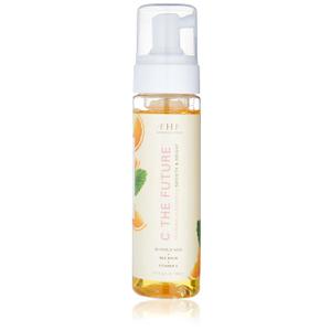 FarmHouse Fresh Foaming Face Wash, Cleanser. Hyaluronic Acid, Vitamin C, Glycolic Acid. C the Future Foam Facial Cleanser, 1.7 Fl Oz
