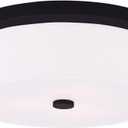 Livex Lighting 50864-07 Meridian 3-Light Ceiling Mount, Bronze
