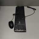 Wireless Keyboard and Mouse Combo, Full Size Silent Ergonomic Keyboard and Mouse, Long Battery Life, Optical Mouse, 2.4G Lag-Free Cordless Mice Keyboard for Computer, Mac, Laptop, PC, Windows
