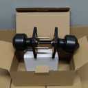 goldenwarm Black Interior Door Knobs, Matte Black Privacy Door Knob, Black Bedroom Door Knobs, Black Door Knobs Interior Bulk, Indoor Bathroom Door Knob(8 Pack, Matte Black)