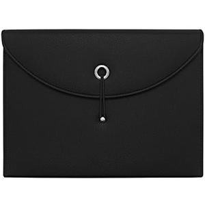 NKTM Filing Folders, Pocket Folders File Folders Letter Size Folders with Pockets Expanding File Folder Pocket Folder PU Leather 13 Pockets A4 Letter Size Document Organizer