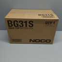 NOCO Snap-Top BG31 Battery Box, Group 24-31 12V Battery Box for Marine, Automotive, RV, Boat, Camper and Travel Trailer Batteries