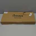 Wireless Keyboard and Mouse Combo, Full-Sized Wireless Keyboard and Adjustable DPI Mouse, 2.4GHz USB Receiver, Silent Keyboard and Mouse for PC, Windows, MAC, Desktop, Laptop(Purple)