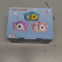 Kids Camera Toddler Toys for Girls Boys, YEEHAO 32MP Dual Lens Digital Camera for 3 4 5 6 7 8 9 Year Old Girl Christmas Birthday Gifts, 1080P Selfie Video Camera for Kids with 32GB SD Card (Bright Purple)