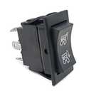 Power Lift Rocker Switch AM116712 AM121387 Fit for John Deere Gator Models, 12V Box Cargo Lift Switch SPDT Toggle Rocker Switch