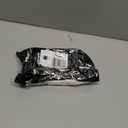 Mkono 4 Pack Shelf Brackets Black Heavy Duty Metal Hidden L Bracket for Shelves Support, Minimalistic Floating Shelf Bracket 8 Inch Rustic Industrial Wall Shelf Brackets