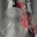 Modern Bathroom Vanity Light Fixture, 4-Light Sconces with Frosted Glass, Matte Black