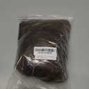 Rugelyss Short Brown Mixed Wig with Bang Retro Bouffant Beehive Wigs fits 80s Costume or Halloween Party