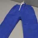 CuteOn Unisex Toddler Jogger Pants Kids Cotton Elastic Waist Winter Baby Sweatpants Pants 1-5Years (4T, Blue)