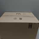 Yinder Champagne Flutes Bulk 8.5 oz Glasses Stainless Steel Stemmed Flutes with Box Unbreakable Toasting Glasses for Wedding Anniversary Parties Gifts Pool(Gold,12 Pack)