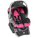 BABYTREND Pink Baby Car seat 18"by14"by28"