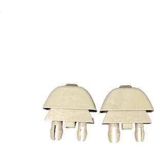 Auto Sun Visor Clip,Fit for,Fit for Passat, B7 Polo 5 6R GTI Up Rapid Citigo 2012-2015 6R0 857 561 Hook Bracket Hanger Retainer Clip Sunshade Support (1pcs Beige)