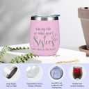 Sisters Gifts from Sister, Sister Gifts, Funny Birthday Gift for Women Bestie Soul Sisters Sis in Law Best Friend Bridesmaid Maid of Honor Christmas Wedding Anniversary Friendship Gift Basket Set