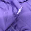 ZonJie Sexy Jumpsuits for Women Summer Plus Size Short Sleeve Party Rompers Dressy Club Wide Leg Long Pants (Small, 923purple)