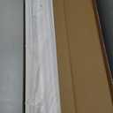 LazBlinds 2-inch Cordless Faux Wood Blinds with Royal Valance, Room Darkening Horizontal Window Blinds, Inside Mount Blinds for Windows - Fit for Window 35.5" W x 60" H - White