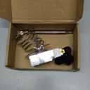 1175 Thermostat RX-1-36, 60125401 for Fryer 1/4" Mpt Stuff Box Compatible with Pitco 60125401 fit for Royal Range 3113, Deep Fryer Thermostat 200-400F